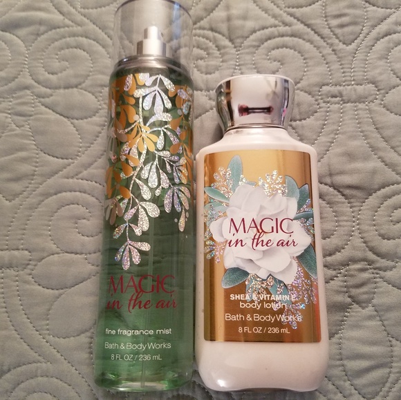Bath Body Works Magic In The Air Set Unused